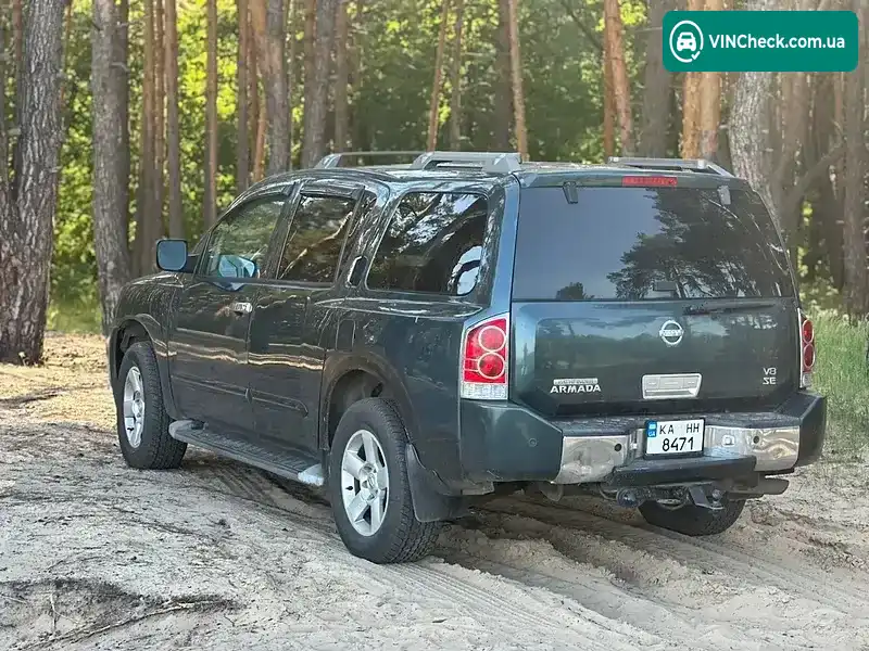 Nissan Armada 2005, фото з оголошення 1 з 16, VIN 5N1AA08B94N732607