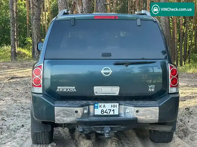 Nissan Armada 2005, фото з оголошення 2 з 16, VIN 5N1AA08B94N732607