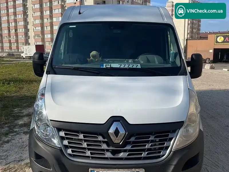 Renault Master 2017, фото з оголошення 1 з 13, VIN VF1MA000X58118255