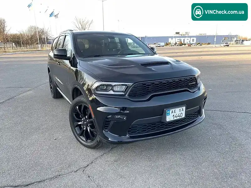 Dodge Durango 2019, фото з оголошення 1 з 15, VIN 1C4RDJDGXKC723302
