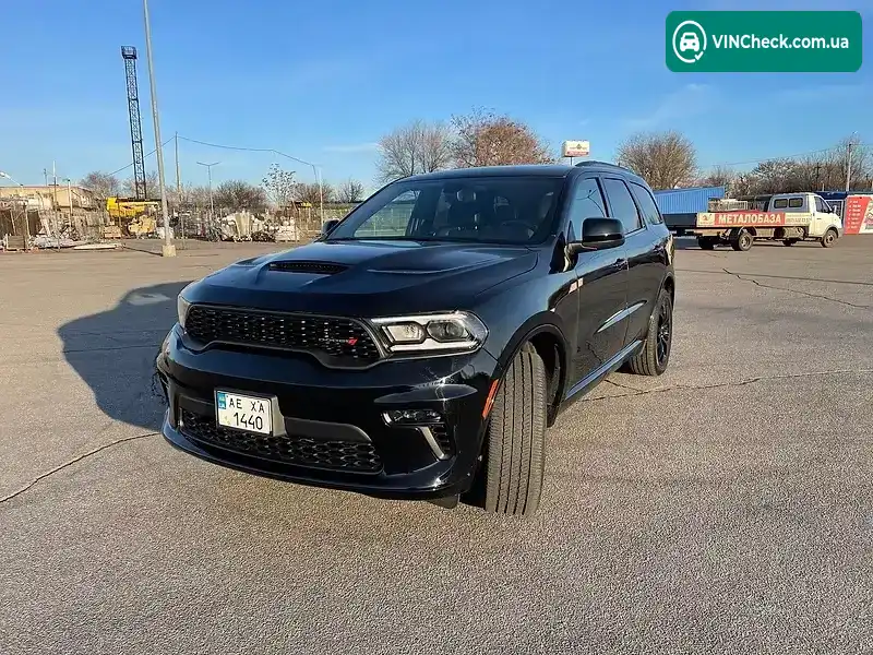 Dodge Durango 2019, фото з оголошення 2 з 15, VIN 1C4RDJDGXKC723302