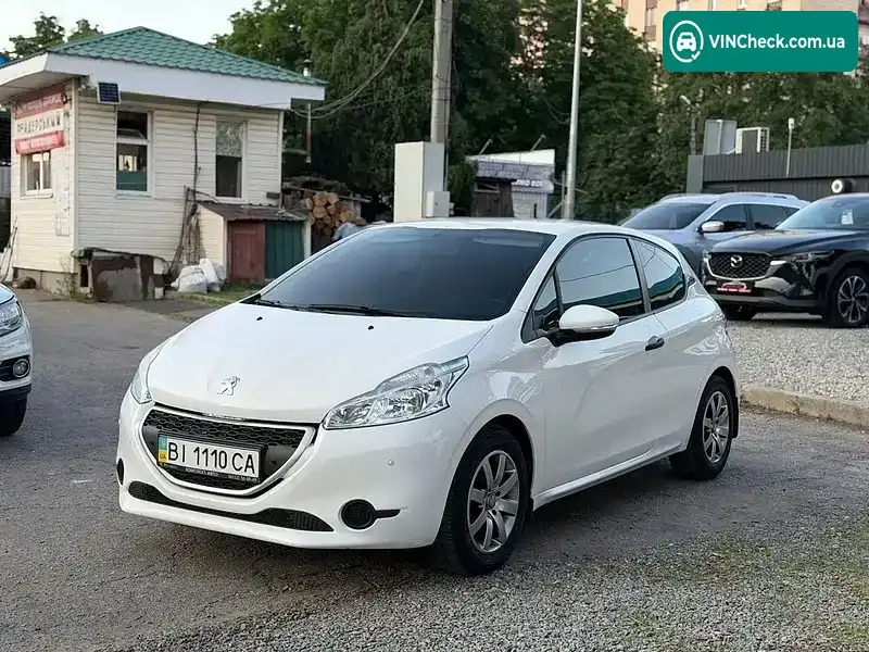 Peugeot 208 2013, фото з оголошення 1 з 15, VIN VF3CAZMZ0DT070389