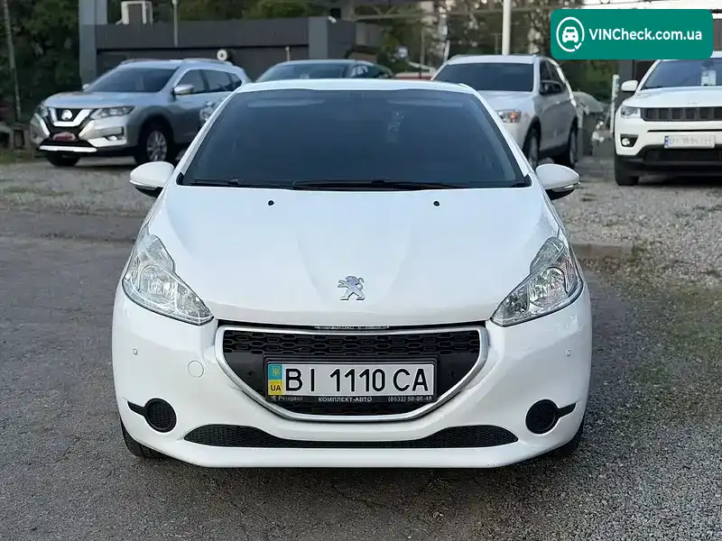 Peugeot 208 2013, фото з оголошення 2 з 15, VIN VF3CAZMZ0DT070389