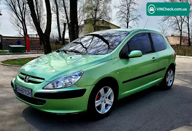 Peugeot 307 2004, фото з оголошення 1 з 20, VIN VF33ANFUE83758138