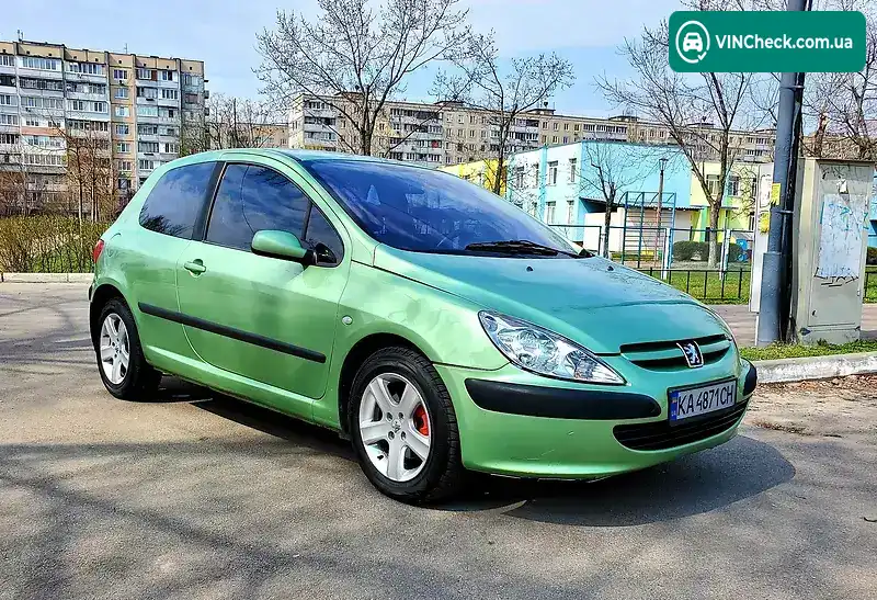 Peugeot 307 2004, фото з оголошення 2 з 20, VIN VF33ANFUE83758138