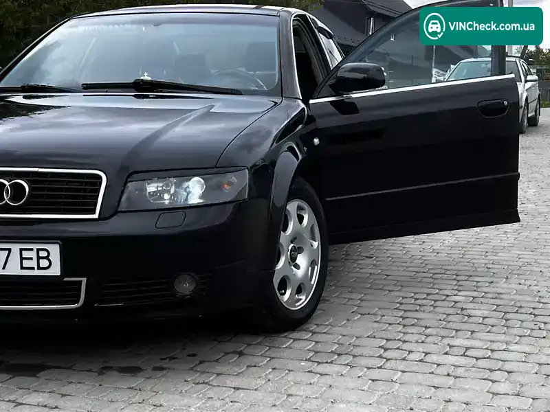 Audi A4 2003, фото з оголошення 1 з 21, VIN WAUZZZ8E83A306621