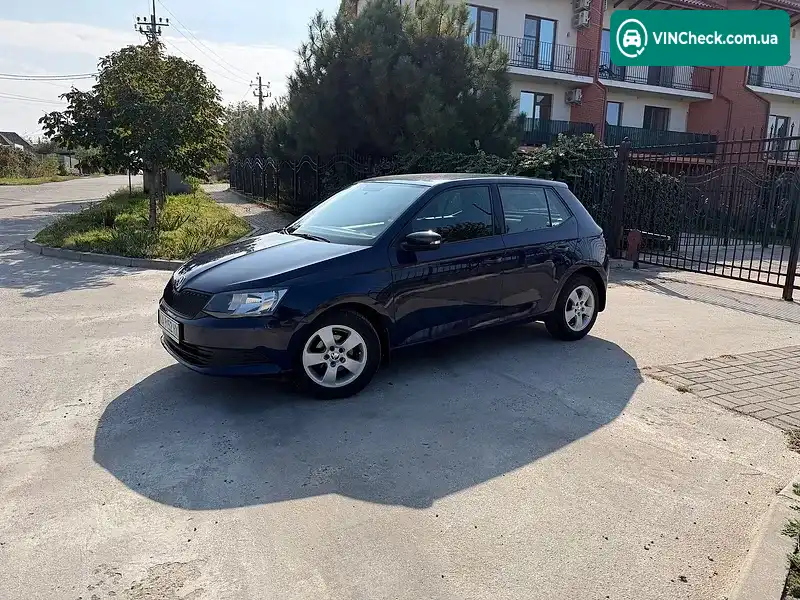 Skoda Fabia 2016, фото з оголошення 1 з 20, VIN TMBEM2NJ6HB500560