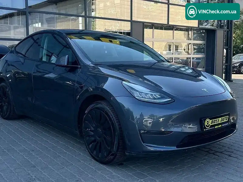 Tesla Model Y 2021, фото з оголошення 1 з 20, VIN 7SAYGDEE8NF318437