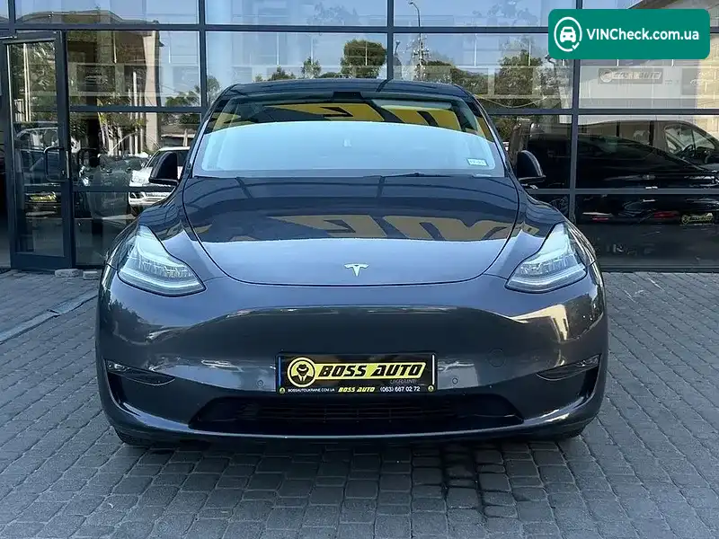 Tesla Model Y 2021, фото з оголошення 2 з 20, VIN 7SAYGDEE8NF318437