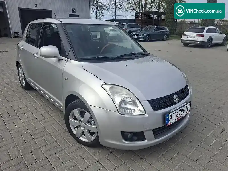 Suzuki Swift 2007, фото з оголошення 1 з 21, VIN JSAEZC11S00401347