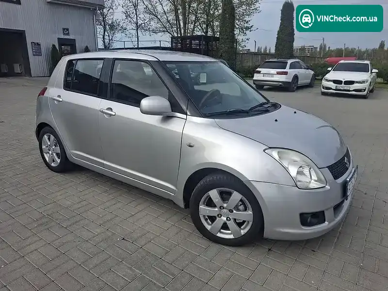 Suzuki Swift 2007, фото з оголошення 2 з 21, VIN JSAEZC11S00401347