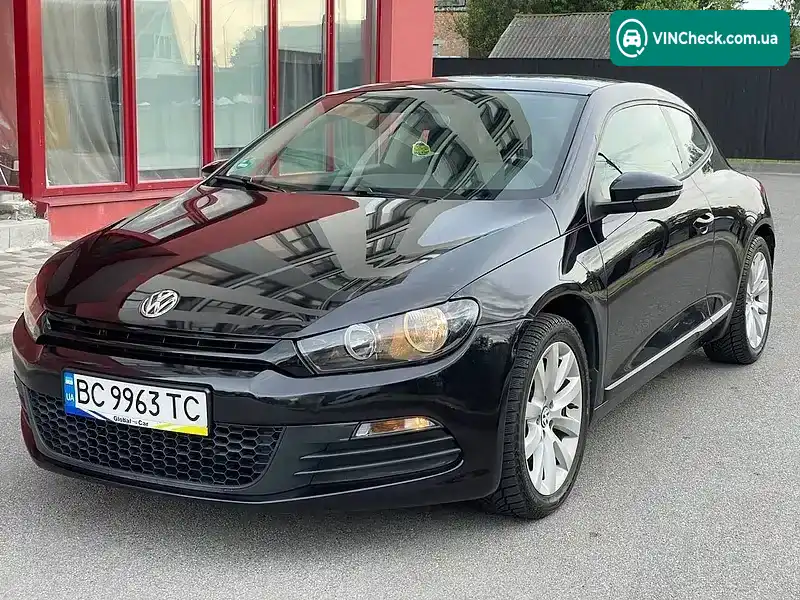 Volkswagen Scirocco 2009, фото з оголошення 1 з 20, VIN WVWZZZ13ZAV404068