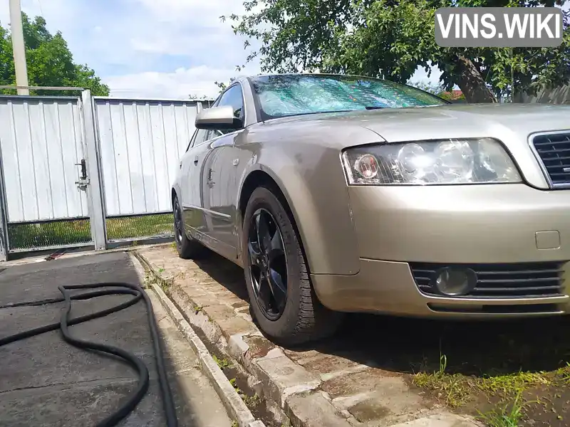 Audi A4 2003, фото з оголошення 2 з 21, VIN WAUZZZ8E94A068361