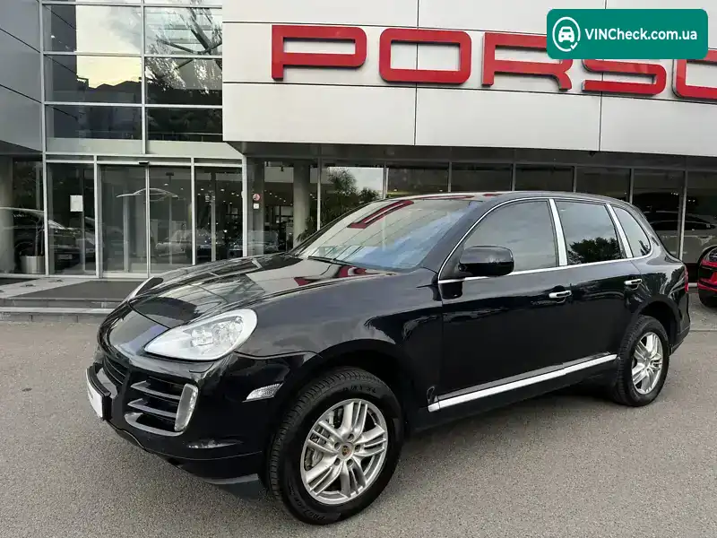 Porsche Cayenne 2007, фото з оголошення 1 з 17, VIN WP1ZZZ9PZ8LA49398