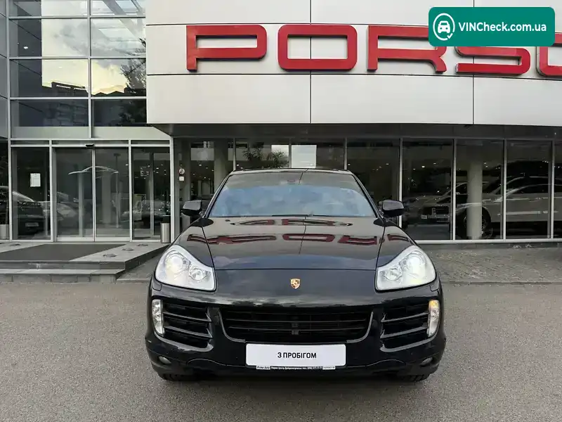 Porsche Cayenne 2007, фото з оголошення 2 з 17, VIN WP1ZZZ9PZ8LA49398