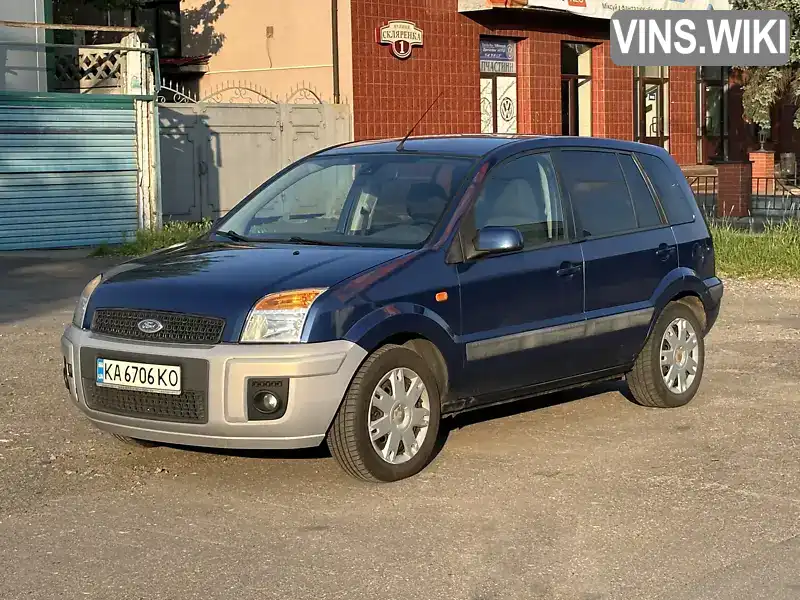 Ford Fusion 2006, фото з оголошення 1 з 20, VIN WF0UXXGAJU6B34806
