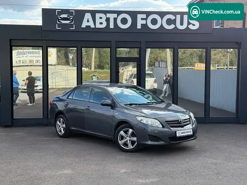 Toyota Corolla 2008, фото з оголошення 1 з 20, VIN JTNBV58E903517251