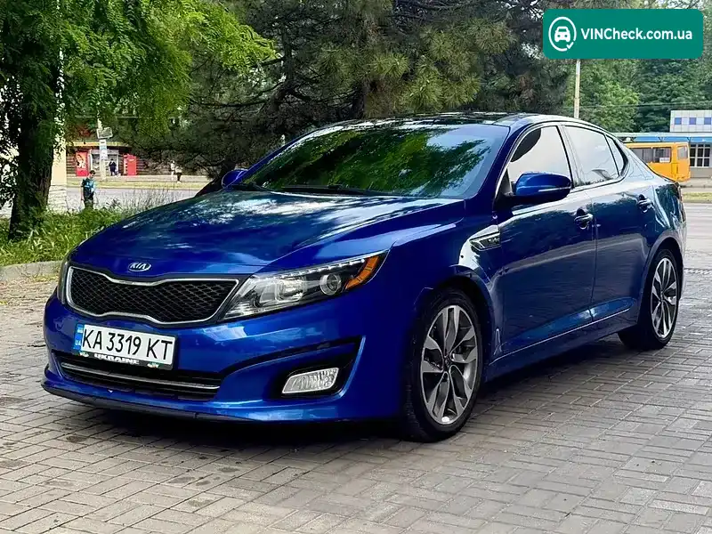 Kia Optima 2014, фото з оголошення 1 з 20, VIN 5XXGR4A68EG302639
