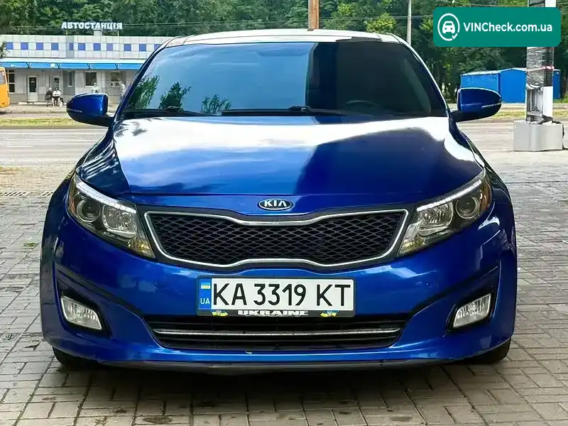 Kia Optima 2014, фото з оголошення 2 з 20, VIN 5XXGR4A68EG302639