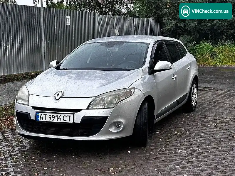 Renault Megane 2009, фото з оголошення 1 з 10, VIN VF1KZ0A0542022239