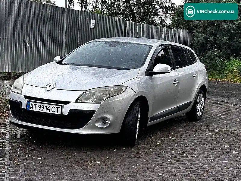 Renault Megane 2009, фото з оголошення 2 з 10, VIN VF1KZ0A0542022239