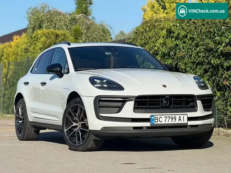 Porsche Macan 2022, фото з оголошення 1 з 20, VIN WP1AA2A57PLB11059