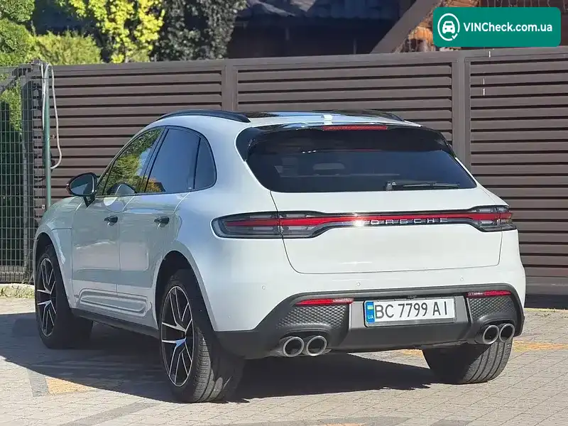 Porsche Macan 2022, фото з оголошення 2 з 20, VIN WP1AA2A57PLB11059