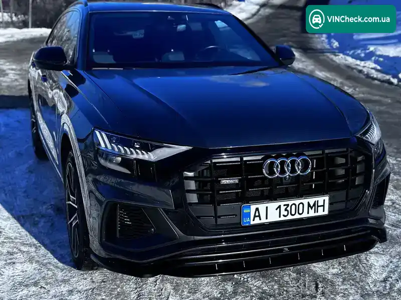 Audi Q8 2020, фото з оголошення 2 з 21, VIN WA1EVAF18LD018380