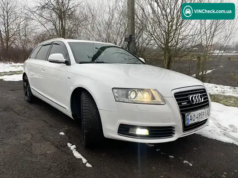 Audi A6 2010, фото з оголошення 1 з 20, VIN WAUZZZ4F0BN025080
