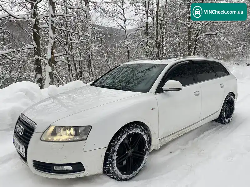 Audi A6 2010, фото з оголошення 2 з 20, VIN WAUZZZ4F0BN025080