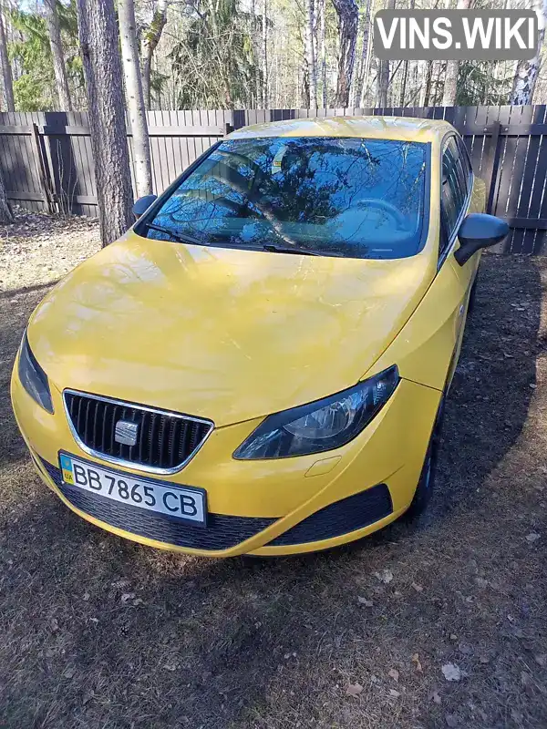 SEAT Ibiza 2011, фото з оголошення 1 з 16, VIN VSSZZZ6JZBR182218