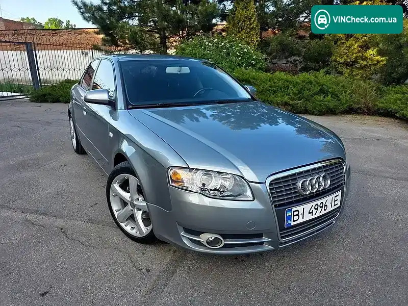 Audi A4 2005, фото з оголошення 1 з 21, VIN WAUZZZ8E36A160682