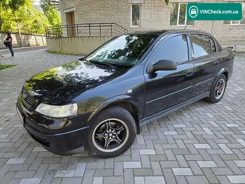 Opel Astra 2006, фото з оголошення 1 з 21, VIN Y6D0TGF697X008273