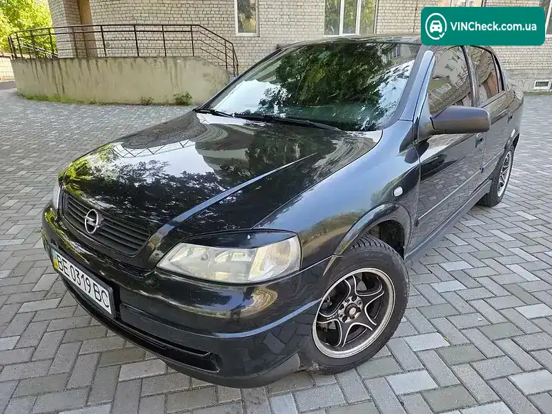 Opel Astra 2006, фото з оголошення 2 з 21, VIN Y6D0TGF697X008273
