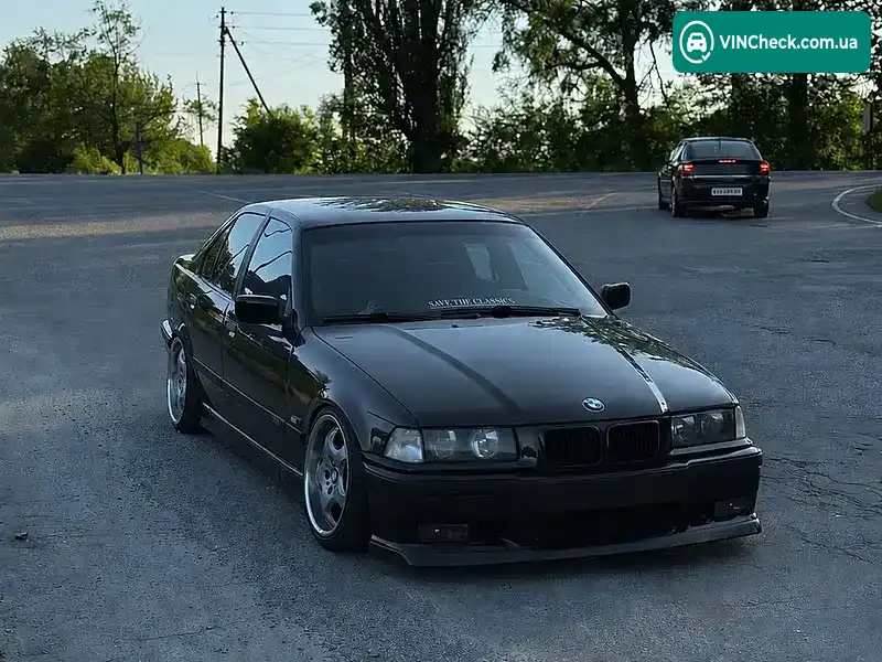 BMW 3 Series 1996, фото з оголошення 1 з 20, VIN WBAAC710101457314