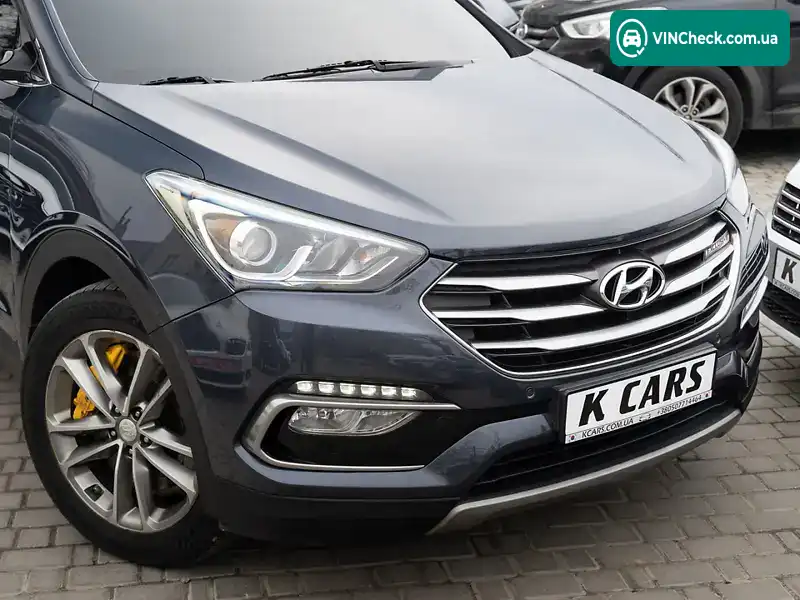 Hyundai Santa FE 2016, фото з оголошення 2 з 20, VIN KMHSW81UBGU693510