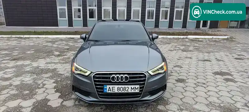 Audi A3 2014, фото з оголошення 1 з 20, VIN WAUACGFF6F1082414