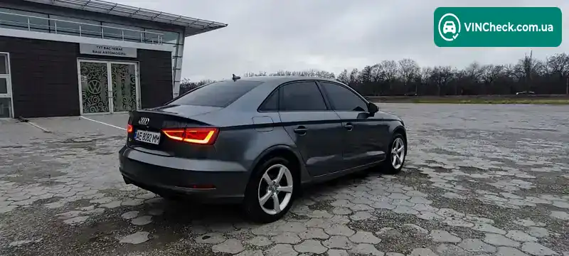 Audi A3 2014, фото з оголошення 2 з 20, VIN WAUACGFF6F1082414