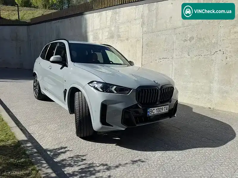 BMW X5 2023, фото з оголошення 1 з 21, VIN WBA21EU0909T11450