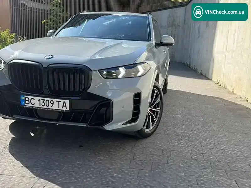 BMW X5 2023, фото з оголошення 2 з 21, VIN WBA21EU0909T11450