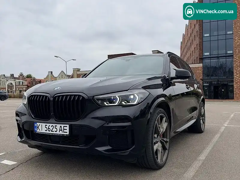BMW X5 2022, фото з оголошення 1 з 20, VIN WBACV010209L19891