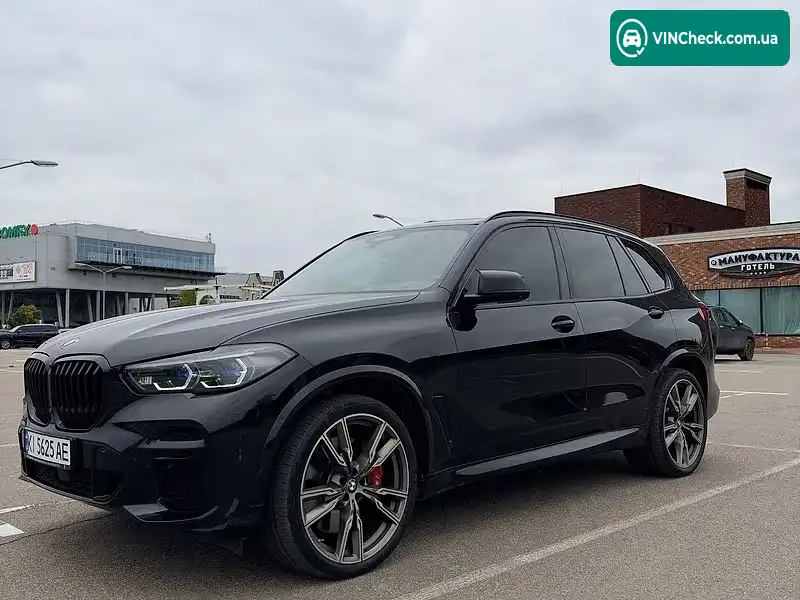 BMW X5 2022, фото з оголошення 2 з 20, VIN WBACV010209L19891