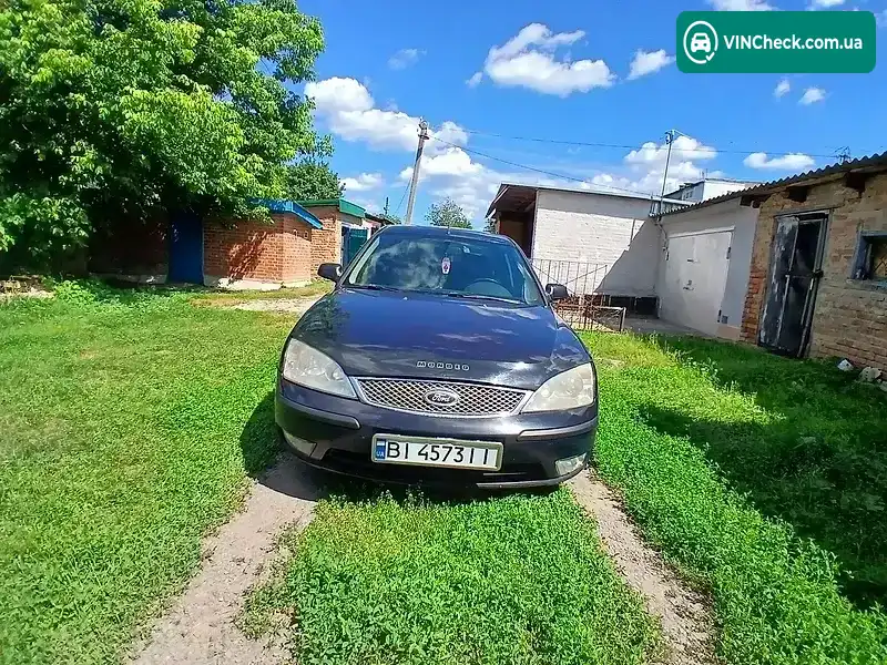 Ford Mondeo 2005, фото з оголошення 1 з 11, VIN WF04XXGBB45M72878
