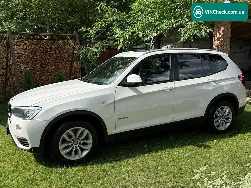 BMW X3 2014, фото з оголошення 1 з 13, VIN WBAWZ310400F63780