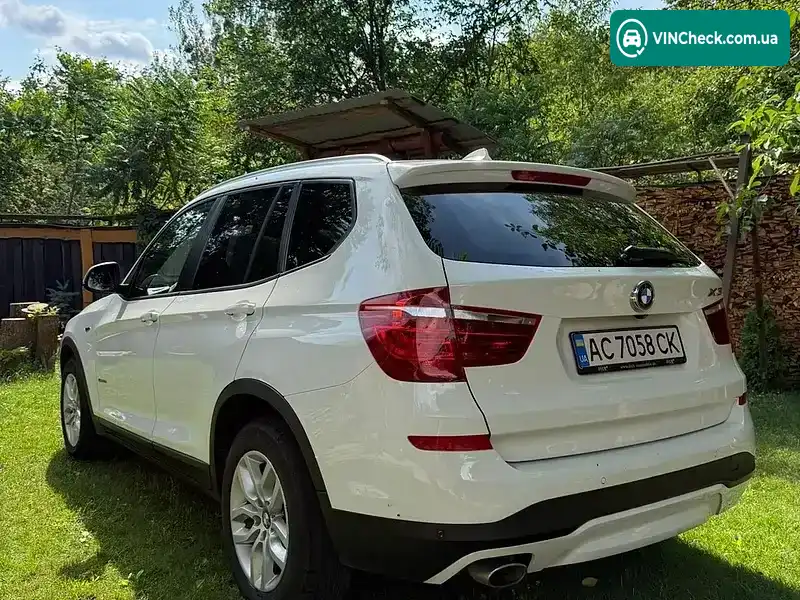 BMW X3 2014, фото з оголошення 2 з 13, VIN WBAWZ310400F63780