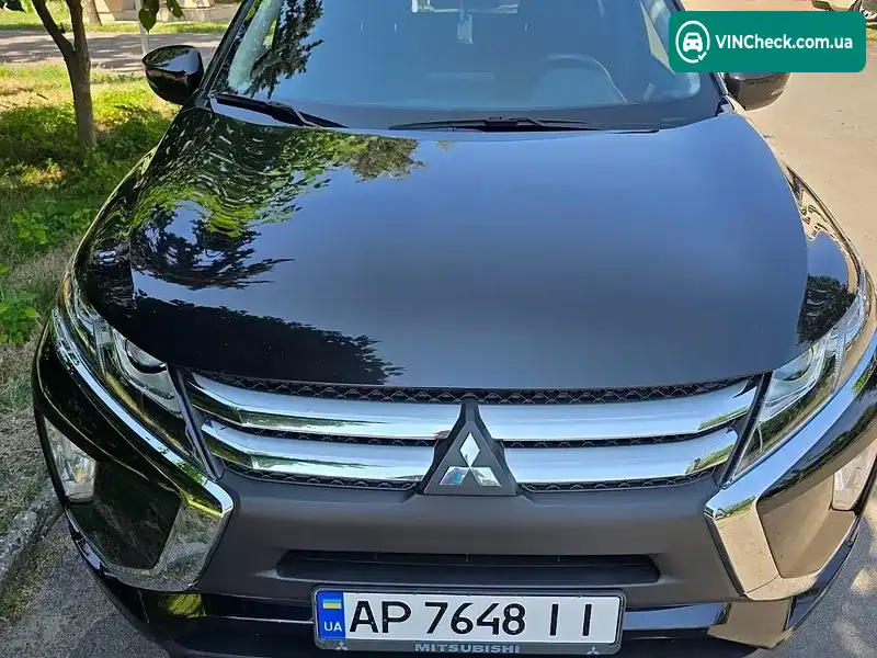 Mitsubishi Eclipse Cross 2018, фото з оголошення 2 з 20, VIN JA4AT4AA2KZ021306