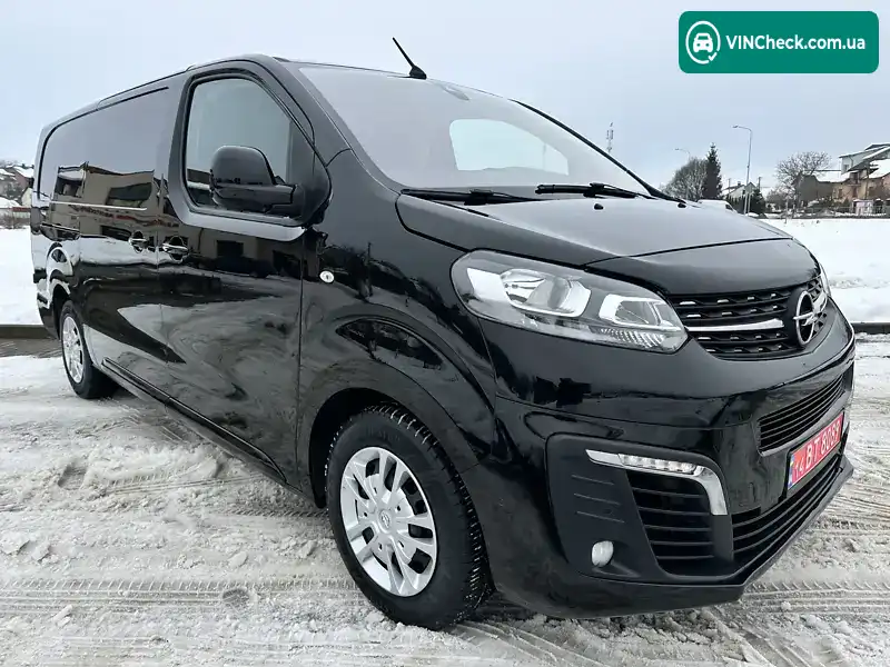 Opel Vivaro 2020, фото з оголошення 1 з 20, VIN VXEVFAHKKLZ005139