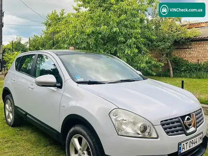Nissan Qashqai 2007, фото з оголошення 1 з 12, VIN SJNFBAJ10U1163164