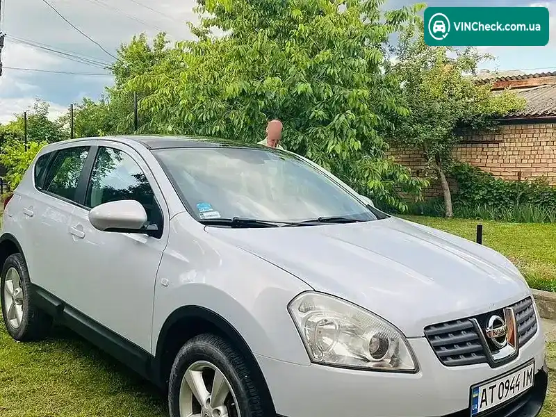 Nissan Qashqai 2007, фото з оголошення 2 з 12, VIN SJNFBAJ10U1163164