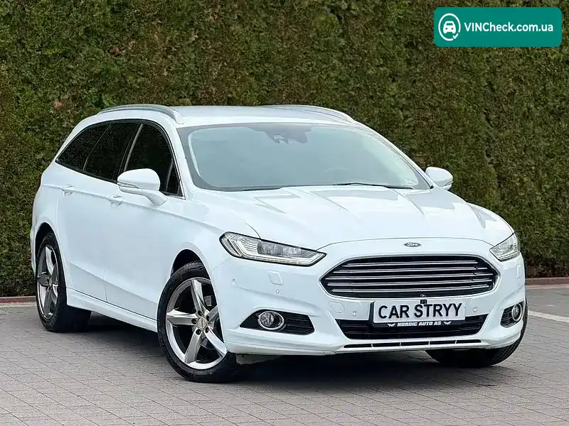 Ford Mondeo 2015, фото з оголошення 1 з 20, VIN WF0FXXWPCFFC73927